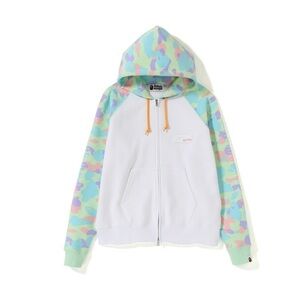 Bape ✨ PASTEL CAMOUFLAGE Hoodie ✨ Limited Edition ✨Size Child XL | Men’s XS/S